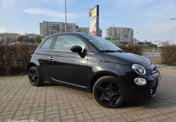 Fiat 500 II Seria 4 1.2 69KM 2019 Fiat 500 42 Tkm - Navi - Tempomat - DPC - Wzorowy - Zarejestrowany 1.2, zdjęcie 2