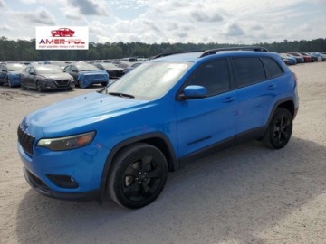 Jeep Cherokee V 2021 Jeep Cherokee Latitude Plus, 2021r., 2.4L 2.4 Benzyna 180KM