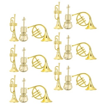 MODEL INSTRUMENTU MUZYCZNEGO OZDOBY ŚWIĄTECZNEJ