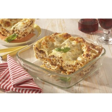 NACZYNIE SZKLANE ŻAROODPORNE KWADRAT SIMAX 5,2 l