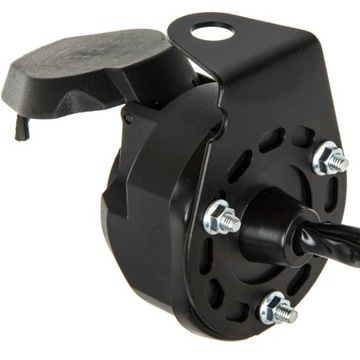 Розетка 7-полюсная, жгут + кронштейн трактора