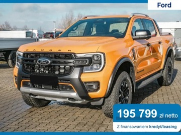 Ford Ranger VI Podwójna kabina 2.0 EcoBlue BI-TURBO 205KM 2025 FORD Ranger Wildtrak X A10 4x4 2.0 205KM