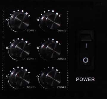 Радиоусилитель R-250BC 250 Вт, BLUETOOTH