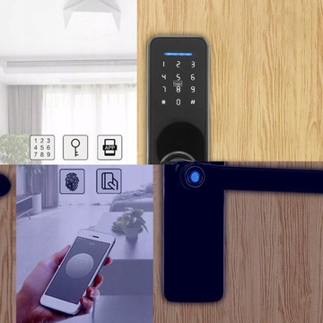 Дверная ручка WiFi Код Bluetooth для шифрования RFID