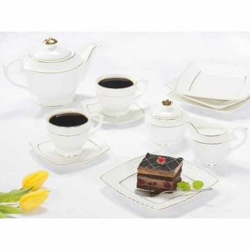 КОФЕМНЫЙ КУВШИН, чайник фарфоровый Tadar 1.1