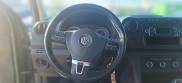 Volkswagen Amarok I Pick Up Double Cab 2.0 TDI 140KM 2015 Volkswagen Amarok mały przebieg 4x4 vebasto nowy, zdjęcie 9