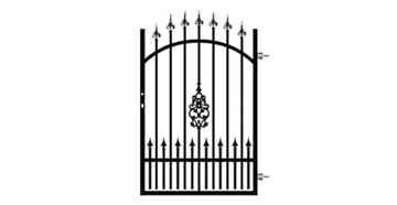 EZ калитка 0,90м POLBRAM