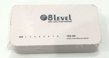 8level przełącznik 8-port 10/100Mbps - FES-8D
