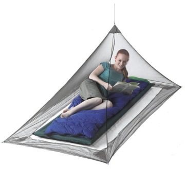 STS Moskitiera NANO MOSQUITO PYRAMID NET SINGLE
