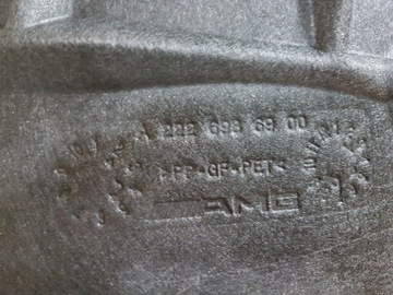 MERCEDES PODBĚH PŘEDNÍ A2226986900 W222 S65 S63