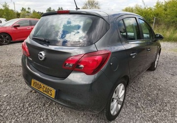 Opel Corsa E Hatchback 3d 1.4 Twinport 90KM 2018 Opel Corsa Opel Corsa E 1.4 16v klima tablet stan bdb gwarancja przebiegu, zdjęcie 3