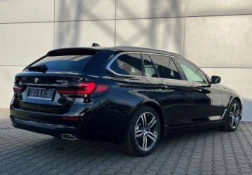 BMW Seria 5 G30-G31 Touring Plug-In 2.0 530e 292KM 2021 BMW Seria 5 Plug-In Skora Automat Head UP Navi Kamera FV23, zdjęcie 6