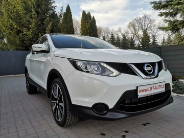 Nissan Qashqai II Crossover 1.2 DIG-T 115KM 2014 Nissan Qashqai 1.2B 116KM Klima Tempomat Isofix, zdjęcie 2