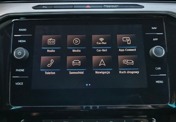 Volkswagen Passat B8 Variant 2.0 TDI BlueMotion SCR 150KM 2018 Volkswagen Passat Highline Pakiety, ACC, Kamera, GPS, ergoComfort, TOP LE, zdjęcie 26