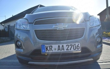 Chevrolet Trax 1.4 140KM 2013 Chevrolet Trax 1.4TB Mokka 4x4 Kamera 2 KPL KOL Bez Korozji Sprowadzony, zdjęcie 5