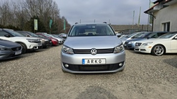 Volkswagen Touran II 1.6 TDI 105KM 2014 Volkswagen Touran Sewisowany 1.6 TDI, zdjęcie 5