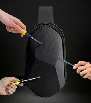 ПРОТИВОУРАЖНЫЙ РЮКЗАК МУЖСКАЯ НАСТЕННАЯ СУМКА НА ОДНО ПЛЕЧО CROSSBODY