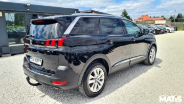 Peugeot 5008 II Crossover 1.5 BlueHDI 130KM 2018 Peugeot 5008 1.5TDCI manual 7 osob navi kamery 360 climatronic bezwypadek, zdjęcie 1