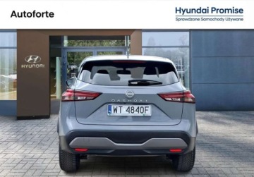 Nissan Qashqai III Crossover 1.3 DIG-T MHEV 140KM 2022 Nissan Qashqai 1.3 MHEV N-Connecta Salon PL FV Vat dealer 1.3 Benzyna, zdjęcie 3