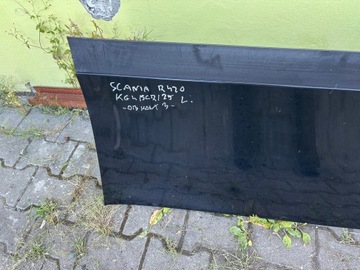 Spoiler zakabinowy lewy owiewka Scania R420 Streamline