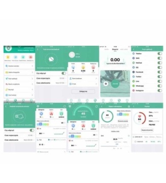 SMARTBAND M7 СПОРТИВНАЯ ГРУППА SMARTWATCH ПУЛЬС СМС