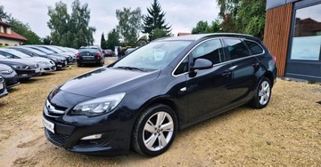 Opel Astra J Sports Tourer Facelifting 1.4 Turbo ECOTEC 120KM 2013 Opel Astra BENZYNA super okazja LIFT polecamy 1.4 Benzyna 120KM, zdjęcie 24