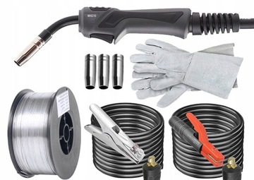 ИНВЕРТОРНЫЙ СВАРОЧНЫЙ АППАРАТ MIGOMAT MIG MMA FLUX TIG 250A MAJSTER POLSKA MP0114