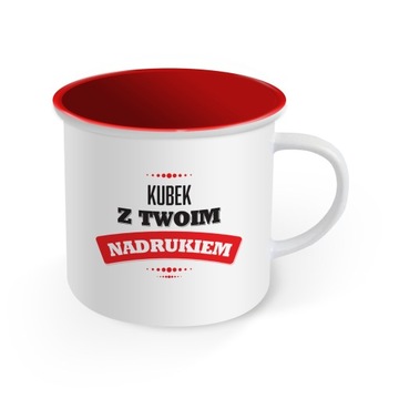 FOTO KUBEK Z WŁASNYM NADRUKIEM ZE ZDJĘCIEM Z LOGO