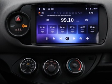 Toyota Yaris III Hatchback 5d Facelifting 1.0 VVT-i 69KM 2015 Toyota Yaris 1.0 VVT-i, Salon Polska, Serwis ASO, zdjęcie 10