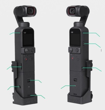 Адаптер VLOG Frame Sunnylife Держатель DJI POCKET 2 (OP2-Q9425)