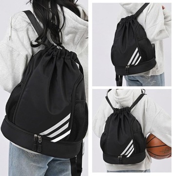 СУМКА НА СТРУНЕ ДЛЯ ТРЕНИРОВОК ПО ФУТБОЛУ