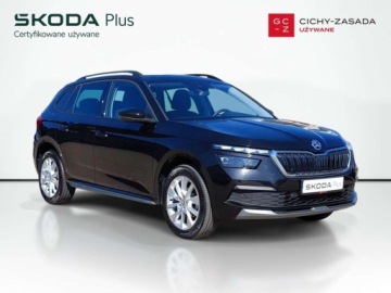 Skoda Kamiq Crossover 1.5 TSI 150KM 2022 Skoda Kamiq 1.5TSI 150KM Style SalonPL SerwisASO Acc Virtual Kessy FV23 1.5, zdjęcie 6