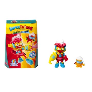 Super Things 12 seria Zings Mutant Battle Kazoom Kid Birthday Boy