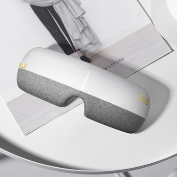 SKG E3-EN Массажер для глаз Белый Bluetooth