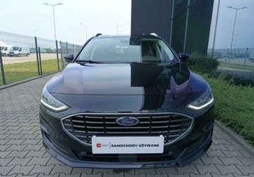 Ford Focus IV Kombi Facelifting 1.5 ECOBLUE 115KM 2024 Ford Focus BLACK WEEK 1.5 Ecoblue 115KM Titanium X Salon PL FV23 1 wlascic, zdjęcie 3