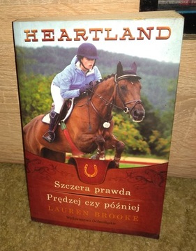 HEARTLAND / 11-12 / SZCZERA PRAWDA / PRĘDZEJ CZY PÓŻNIEJ / DB /