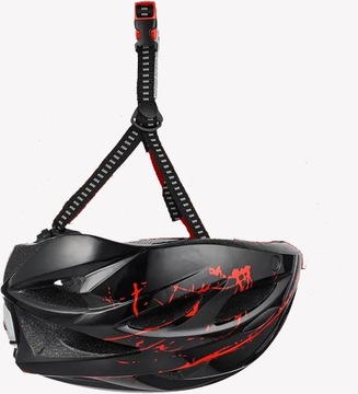 ВЕЛОСИПЕДНЫЙ ШЛЕМ С МАГНИТНЫМИ СТЕКЛАМИ, EPS + подсветка ПК