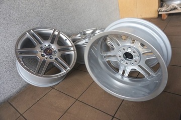4× DISK HLINÍK MERCEDES 8.5" X 17" 5X112 ET 58