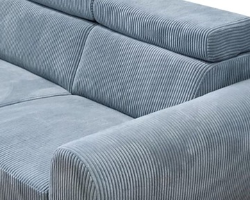 Бежевый угловой диван-кровать Мебель RNA01 250 O-sofa