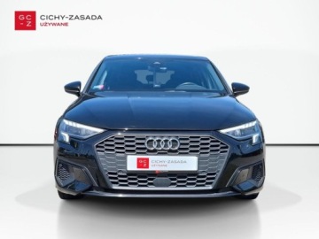 Audi A3 8V Sportback 5d Facelifting 1.5 35 TFSI 150KM 2020 Audi A3 Sportback Salon PolskaFaktura VATKameraVirtual 1.5 Benzyna 150KM, zdjęcie 7