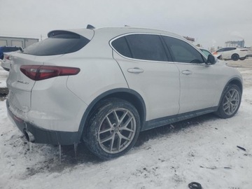 Alfa Romeo Stelvio SUV 2.0 Turbo 280KM 2018 Alfa Romeo Stelvio 2018 ALFA ROMEO STELVIO 2.0 Benzyna 280KM, zdjęcie 3