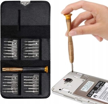 НАБОР ОТВЕРТОК И БИТ, 25 ЭЛЕМЕНТОВ