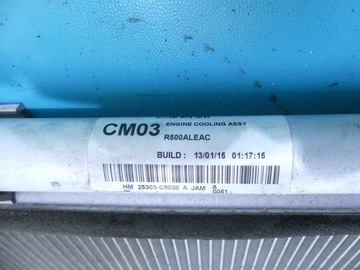 CHLADIČ KLIMATIZACE HYUNDAI I20 II 14- 1.2 16V
