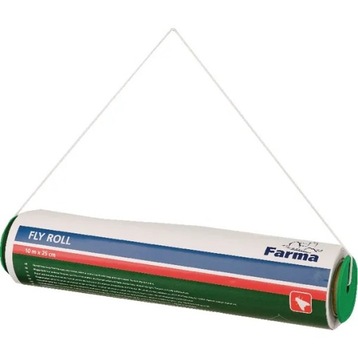 Lep Na Muchy Na Rolce, 10 X 25cm