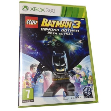LEGO Batman 3 X360 3xPL