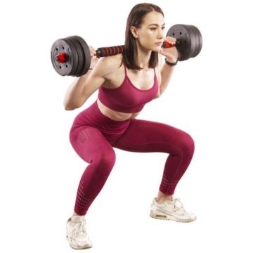 ТРЕНИРОВОЧНЫЙ КОМПЛЕКТ Гантели, штанги, 30 кг