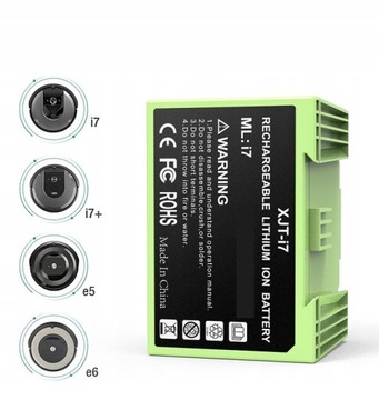 Bateria do iRobot Roomba i7 i7 e5 e6