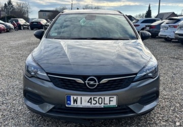 Opel Astra K Sportstourer Facelifting 1.5 Diesel 122KM 2021 Opel Astra Polski salon I wlasciciel 1.5 Diesel 122KM, zdjęcie 7