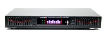 Графический эквалайзер EQ-665BT USB — Bluetooth — FM — 10 полос от 32 Гц