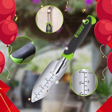 НАБОР САДОВОГО ИНСТРУМЕНТА ЛОПАТА ГРАБЛИ КОГТИ